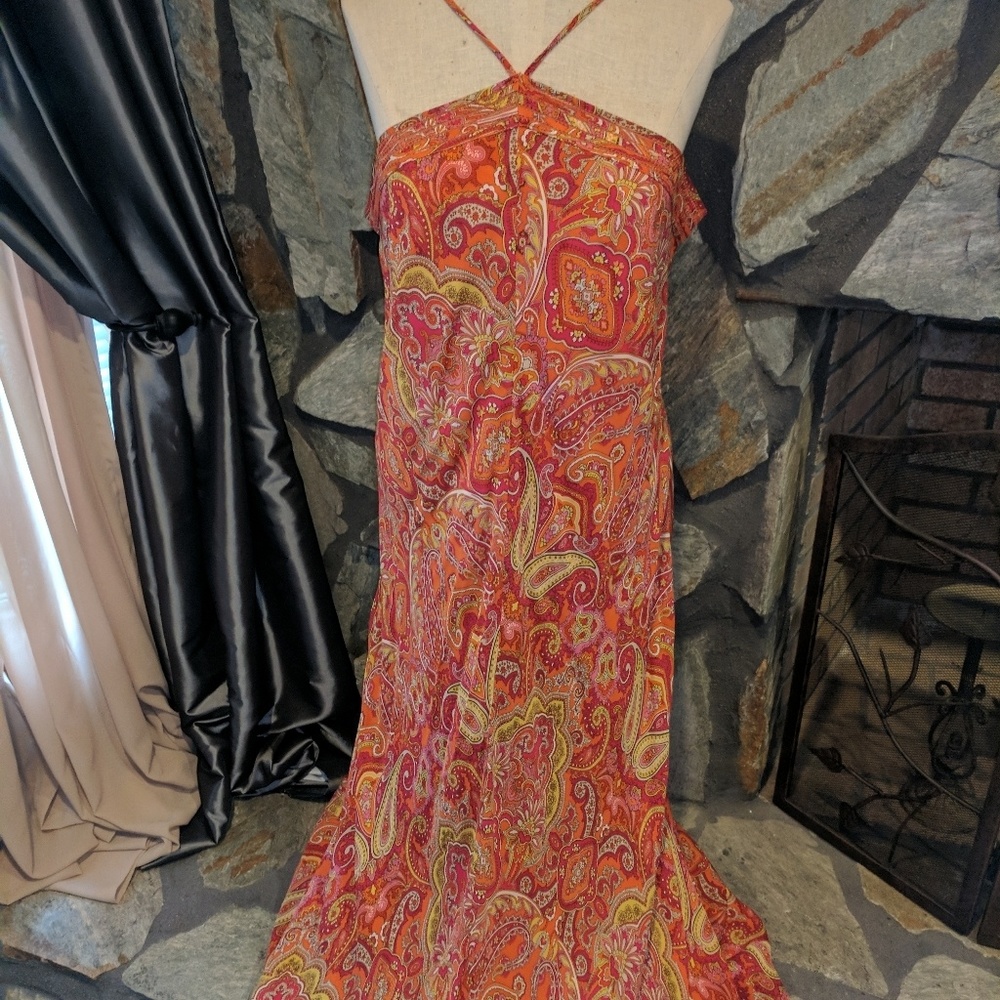 Woman sundress